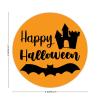 100 Pcs Halloween Stickers for Happy Halloween Stickers Halloween decorations Stickers for Envelope Seals Candy Halloween Party Decorations view 2