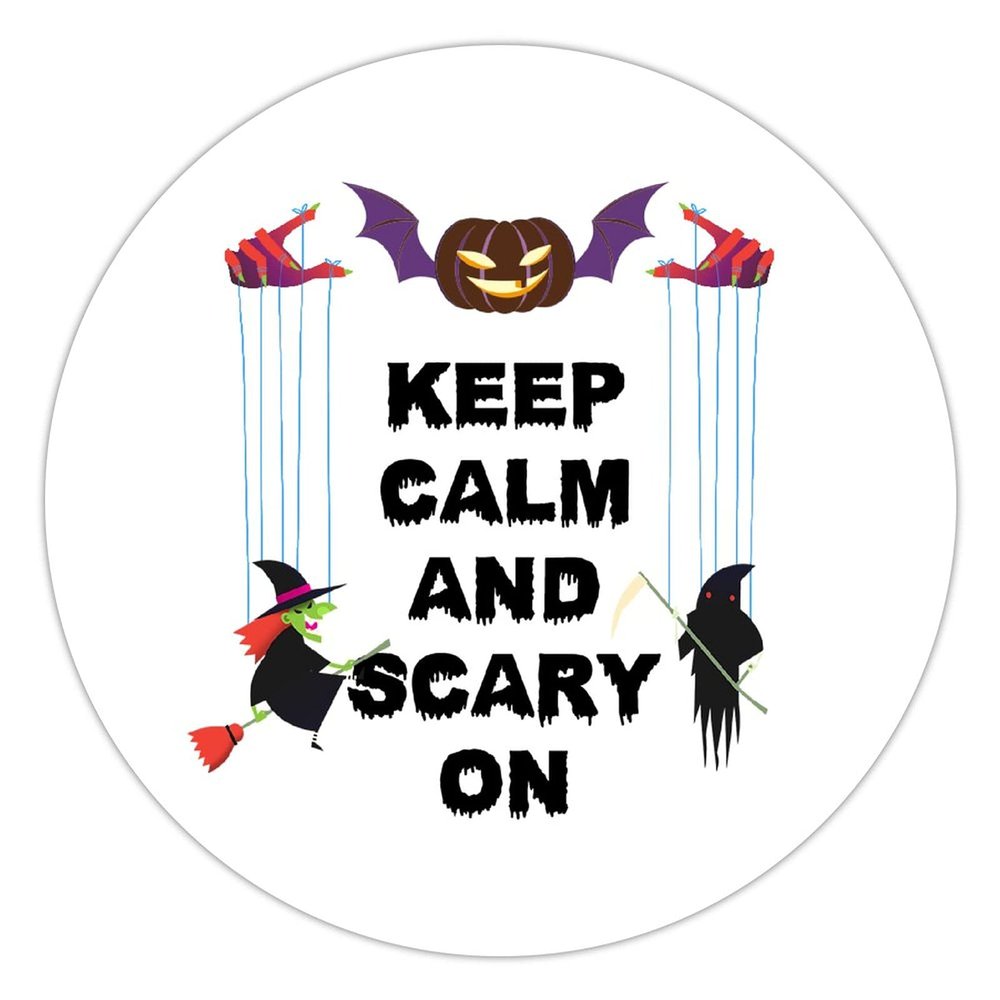 100 Pcs Halloween Stickers for All Saints Day halloween Stickers Halloween decorations Stickers for Envelope Seals Candy Halloween Party Decorations