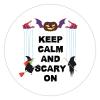 100 Pcs Halloween Stickers for All Saints Day halloween Stickers Halloween decorations Stickers for Envelope Seals Candy Halloween Party Decorations view 1