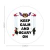 100 Pcs Halloween Stickers for All Saints Day halloween Stickers Halloween decorations Stickers for Envelope Seals Candy Halloween Party Decorations view 2