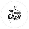 100 Pcs Halloween Stickers for The Boo Crew Halloween Ghost Stickers Halloween decorations Stickers for Envelope Seals Candy Halloween Party Decorations view 1
