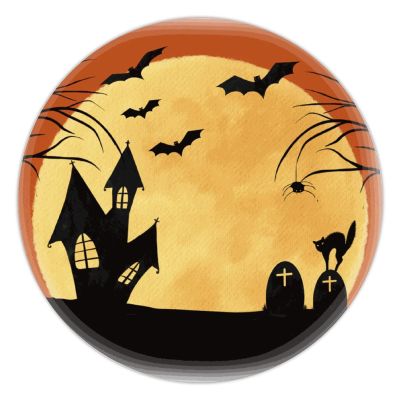100 Pcs Halloween Stickers for Halloween Spooky Scary Art Stickers Halloween decorations Stickers for Envelope Seals Candy Halloween Party Decorations
