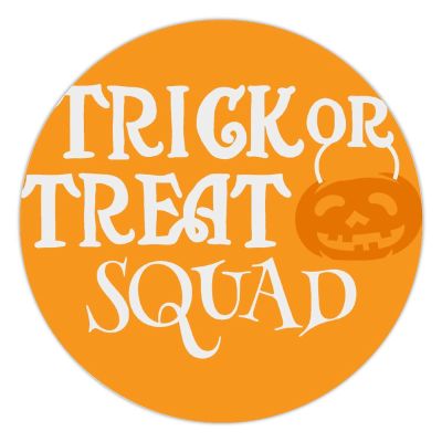 100 Pcs Halloween Stickers for Trick Or Treat Squad Stickers Halloween decorations Stickers for Envelope Seals Candy Halloween Party Decorations