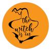 100 Pcs Halloween Stickers for Witch is in funny saying for halloween Stickers Halloween decorations Stickers for Envelope Seals Candy Halloween Party Decorations view 1