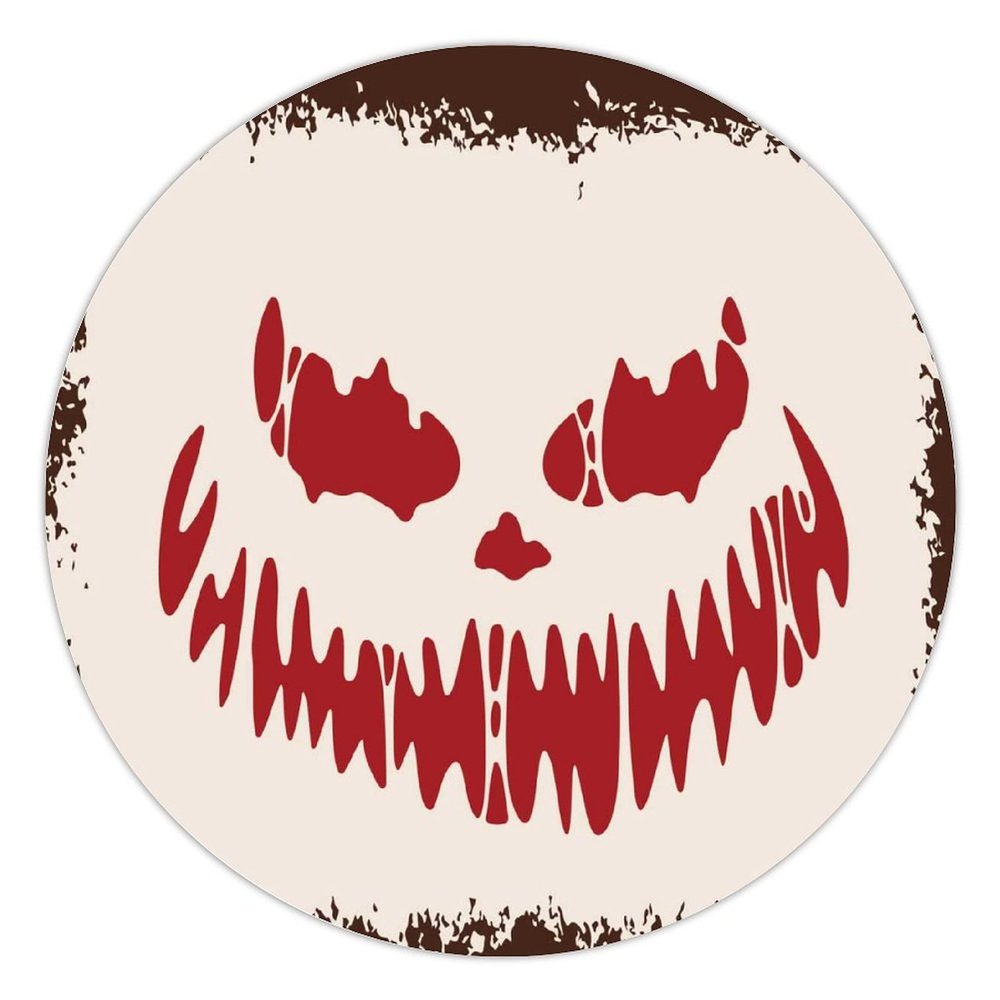 100 Pcs Halloween Stickers for Halloween Scary Red Mouth Stickers Halloween decorations Stickers for Envelope Seals Candy Halloween Party Decorations