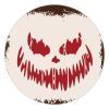 100 Pcs Halloween Stickers for Halloween Scary Red Mouth Stickers Halloween decorations Stickers for Envelope Seals Candy Halloween Party Decorations view 1