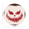 100 Pcs Halloween Stickers for Halloween Scary Red Mouth Stickers Halloween decorations Stickers for Envelope Seals Candy Halloween Party Decorations view 2