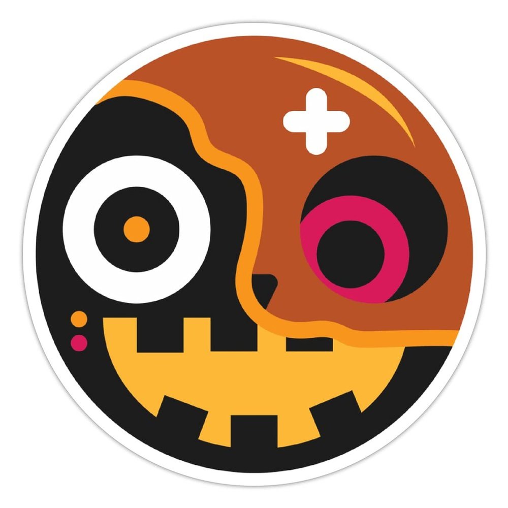 100 Pcs Halloween Stickers for HALLOWEEN CIRCLE CARTOON Stickers Halloween decorations Stickers for Envelope Seals Candy Halloween Party Decorations