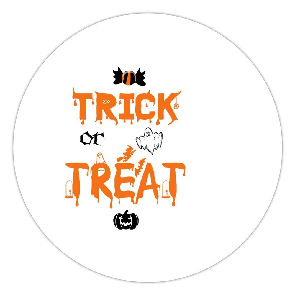 100 Pcs Halloween Stickers for Trick Or Treat Halloween , Pumpkin Ghost Stickers Halloween decorations Stickers for Envelope Seals Candy Halloween Party Decorations