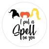 100 Pcs Halloween Stickers for Hocus Pocus I Put Spell on You Stickers Halloween decorations Stickers for Envelope Seals Candy Halloween Party Decorations view 1