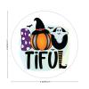 100 Pcs Halloween Stickers for Halloween Boo Tiful Witch Stickers Halloween decorations Stickers for Envelope Seals Candy Halloween Party Decorations view 2