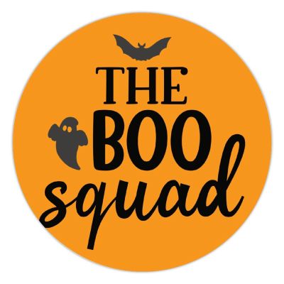 100 Pcs Halloween Stickers for The Boo Squad Stickers Halloween decorations Stickers for Envelope Seals Candy Halloween Party Decorations