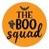 100 Pcs Halloween Stickers for The Boo Squad Stickers Halloween decorations Stickers for Envelope Seals Candy Halloween Party Decorations view 1