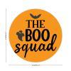 100 Pcs Halloween Stickers for The Boo Squad Stickers Halloween decorations Stickers for Envelope Seals Candy Halloween Party Decorations view 2