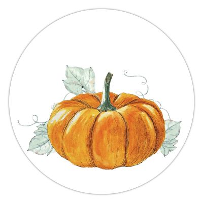 100 Pcs Halloween Stickers for Fall Pumpkin Harvest Stickers Halloween decorations Stickers for Envelope Seals Candy Halloween Party Decorations