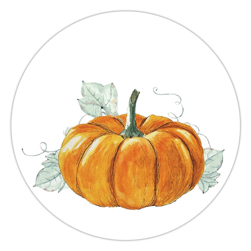 100 Pcs Halloween Stickers for Fall Pumpkin Harvest Stickers Halloween decorations Stickers for Envelope Seals Candy Halloween Party Decorations
