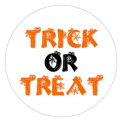 100 Pcs Halloween Stickers for Trick Or Treat Stickers Halloween decorations Stickers for Envelope Seals Candy Halloween Party Decorations