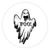 100 Pcs Halloween Stickers for Halloween Boo Ghost Fright Stickers Halloween decorations Stickers for Envelope Seals Candy Halloween Party Decorations view 1