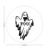 100 Pcs Halloween Stickers for Halloween Boo Ghost Fright Stickers Halloween decorations Stickers for Envelope Seals Candy Halloween Party Decorations view 2