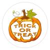 100 Pcs Halloween Stickers for Trick or treat halloween traditional quote Stickers Halloween decorations Stickers for Envelope Seals Candy Halloween Party Decorations view 1