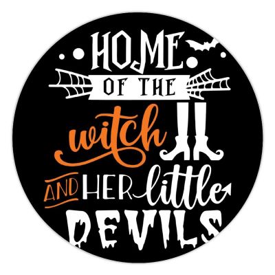100 Pcs Halloween Stickers for Home of The Witch And Her Little Devils Halloween Stickers Halloween decorations Stickers for Envelope Seals Candy Halloween Party Decorations