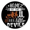 100 Pcs Halloween Stickers for Home of The Witch And Her Little Devils Halloween Stickers Halloween decorations Stickers for Envelope Seals Candy Halloween Party Decorations view 1