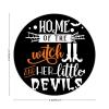100 Pcs Halloween Stickers for Home of The Witch And Her Little Devils Halloween Stickers Halloween decorations Stickers for Envelope Seals Candy Halloween Party Decorations view 2