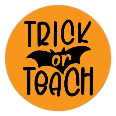 100 Pcs Halloween Stickers for Trick Or Teach Stickers Halloween decorations Stickers for Envelope Seals Candy Halloween Party Decorations