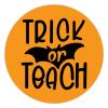 100 Pcs Halloween Stickers for Trick Or Teach Stickers Halloween decorations Stickers for Envelope Seals Candy Halloween Party Decorations view 1