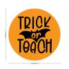 100 Pcs Halloween Stickers for Trick Or Teach Stickers Halloween decorations Stickers for Envelope Seals Candy Halloween Party Decorations view 2