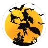 100 Pcs Halloween Stickers for Witch Stickers Halloween decorations Stickers for Envelope Seals Candy Halloween Party Decorations view 1