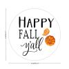 100 Pcs Halloween Stickers for Autumn Happy Season Stickers Halloween decorations Stickers for Envelope Seals Candy Halloween Party Decorations view 2