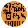 100 Pcs Halloween Stickers for Trick Or Tequila Stickers Halloween decorations Stickers for Envelope Seals Candy Halloween Party Decorations view 1