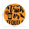 100 Pcs Halloween Stickers for Trick Or Tequila Stickers Halloween decorations Stickers for Envelope Seals Candy Halloween Party Decorations view 2
