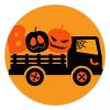 100 Pcs Halloween Stickers for Halloween Boo Pumpinks Truck Stickers Halloween decorations Stickers for Envelope Seals Candy Halloween Party Decorations view 1