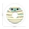100 Pcs Halloween Stickers for Halloween Donuts Stickers Halloween decorations Stickers for Envelope Seals Candy Halloween Party Decorations view 2