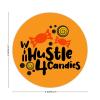 100 Pcs Halloween Stickers for Will Hustle for Candies Stickers Halloween decorations Stickers for Envelope Seals Candy Halloween Party Decorations view 2