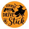 100 Pcs Halloween Stickers for Of Course I Drive A Stick Stickers Halloween decorations Stickers for Envelope Seals Candy Halloween Party Decorations view 1