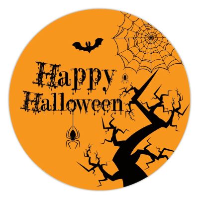 100 Pcs Halloween Stickers for Happy Halloween Stickers Halloween decorations Stickers for Envelope Seals Candy Halloween Party Decorations