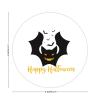 100 Pcs Halloween Stickers for Happy Halloween Evil Bat Stickers Halloween decorations Stickers for Envelope Seals Candy Halloween Party Decorations view 2