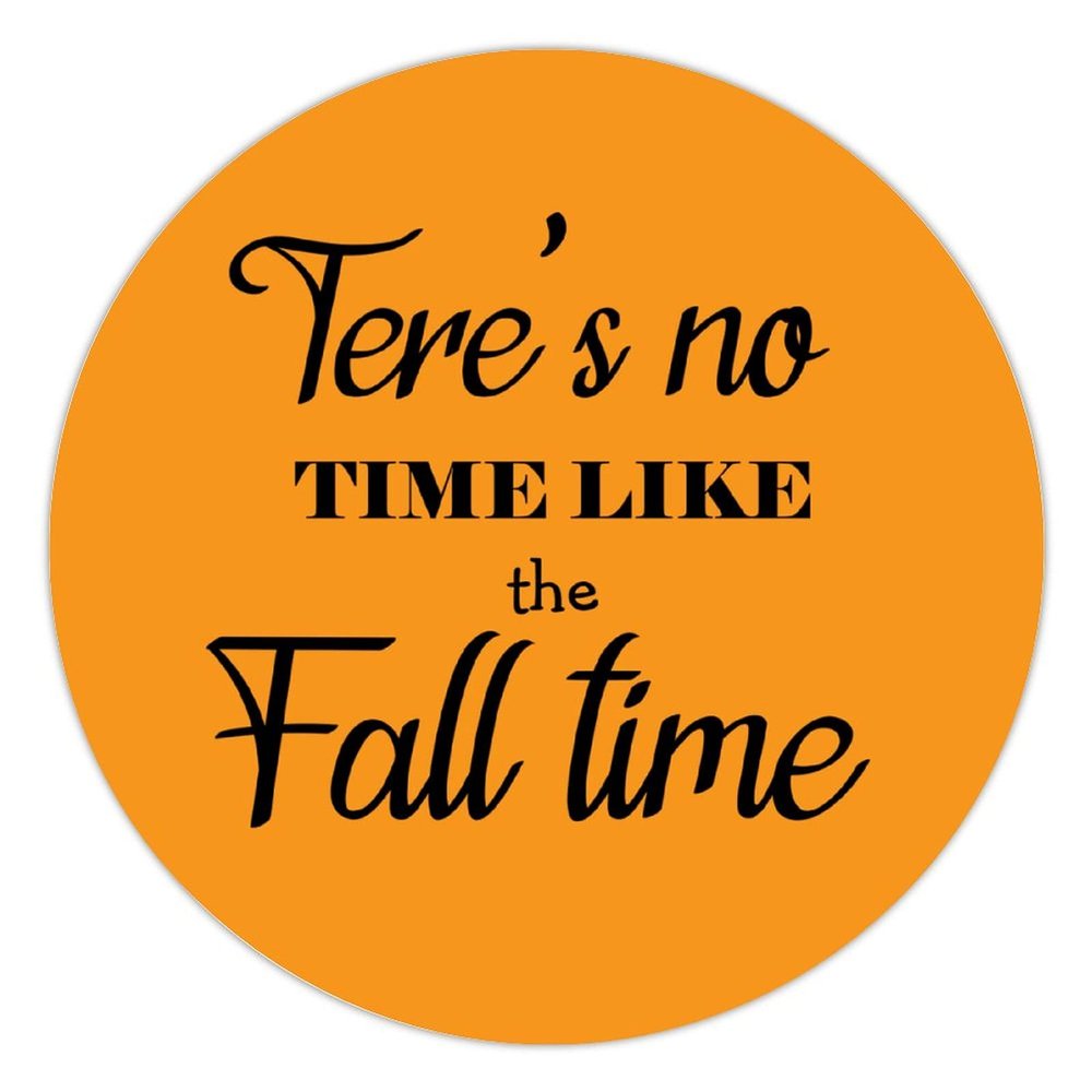 100 Pcs Halloween Stickers for There's No Time Like Fall Time Stickers Halloween decorations Stickers for Envelope Seals Candy Halloween Party Decorations