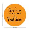100 Pcs Halloween Stickers for There's No Time Like Fall Time Stickers Halloween decorations Stickers for Envelope Seals Candy Halloween Party Decorations view 2