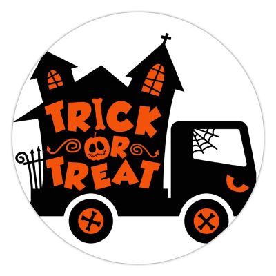 100 Pcs Halloween Stickers for Haunted House Truck Stickers Halloween decorations Stickers for Envelope Seals Candy Halloween Party Decorations