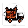 100 Pcs Halloween Stickers for Haunted House Truck Stickers Halloween decorations Stickers for Envelope Seals Candy Halloween Party Decorations view 2