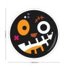 100 Pcs Halloween Stickers for HALLOWEEN CIRCLE CARTOON Stickers Halloween decorations Stickers for Envelope Seals Candy Halloween Party Decorations view 2