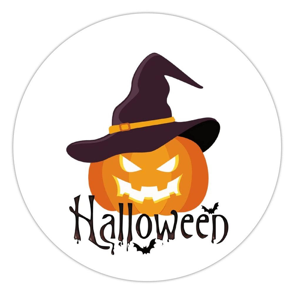 100 Pcs Halloween Stickers for Halloween Pumpkin Stickers Halloween decorations Stickers for Envelope Seals Candy Halloween Party Decorations