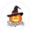 100 Pcs Halloween Stickers for Halloween Pumpkin Stickers Halloween decorations Stickers for Envelope Seals Candy Halloween Party Decorations view 1