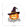 100 Pcs Halloween Stickers for Halloween Pumpkin Stickers Halloween decorations Stickers for Envelope Seals Candy Halloween Party Decorations view 2