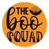 100 Pcs Halloween Stickers for The Boo Squad O Stickers Halloween decorations Stickers for Envelope Seals Candy Halloween Party Decorations view 1