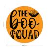 100 Pcs Halloween Stickers for The Boo Squad O Stickers Halloween decorations Stickers for Envelope Seals Candy Halloween Party Decorations view 2